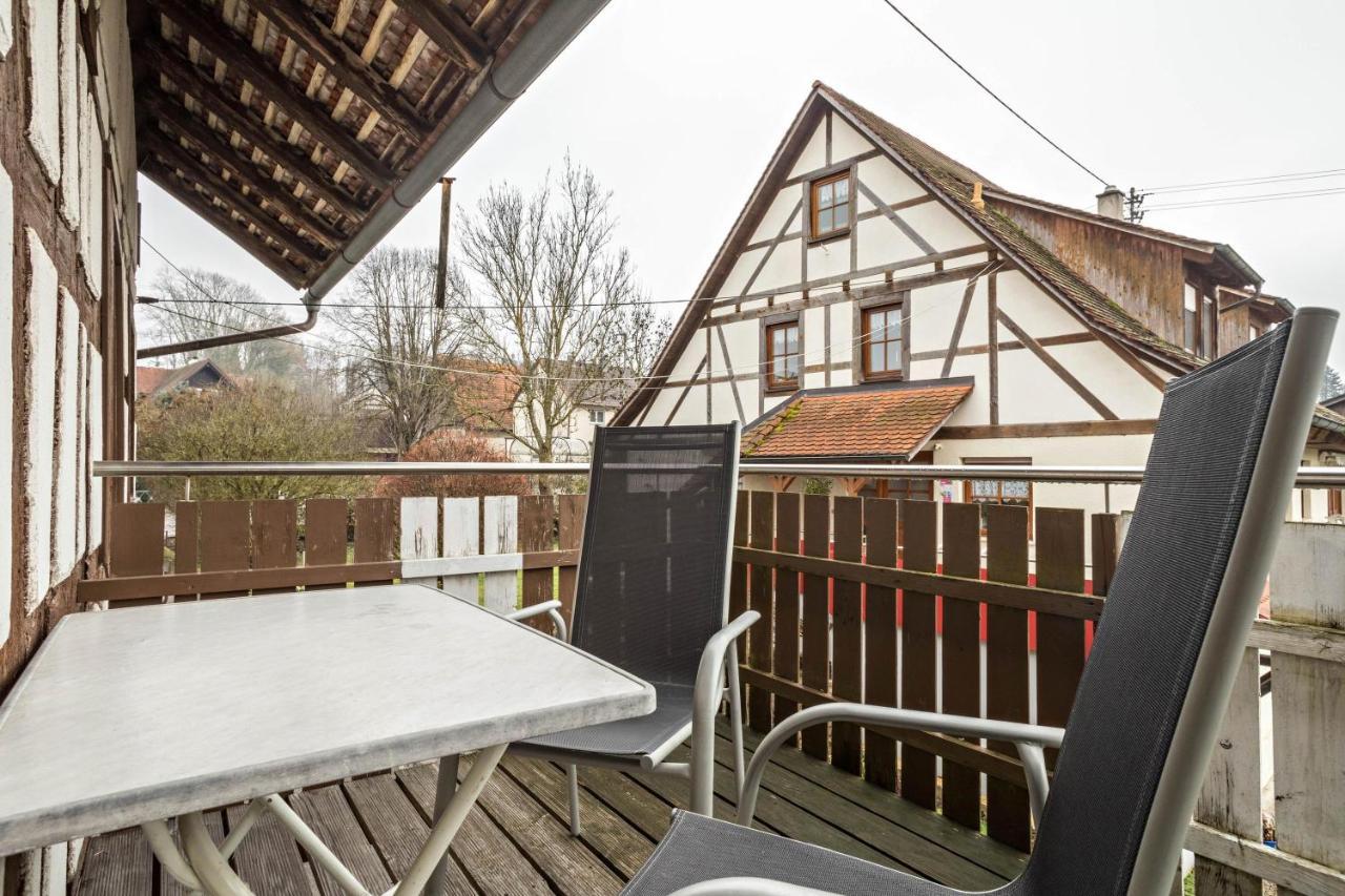 Ferienwohnung Nr 3 Deggenhausertal Extérieur photo